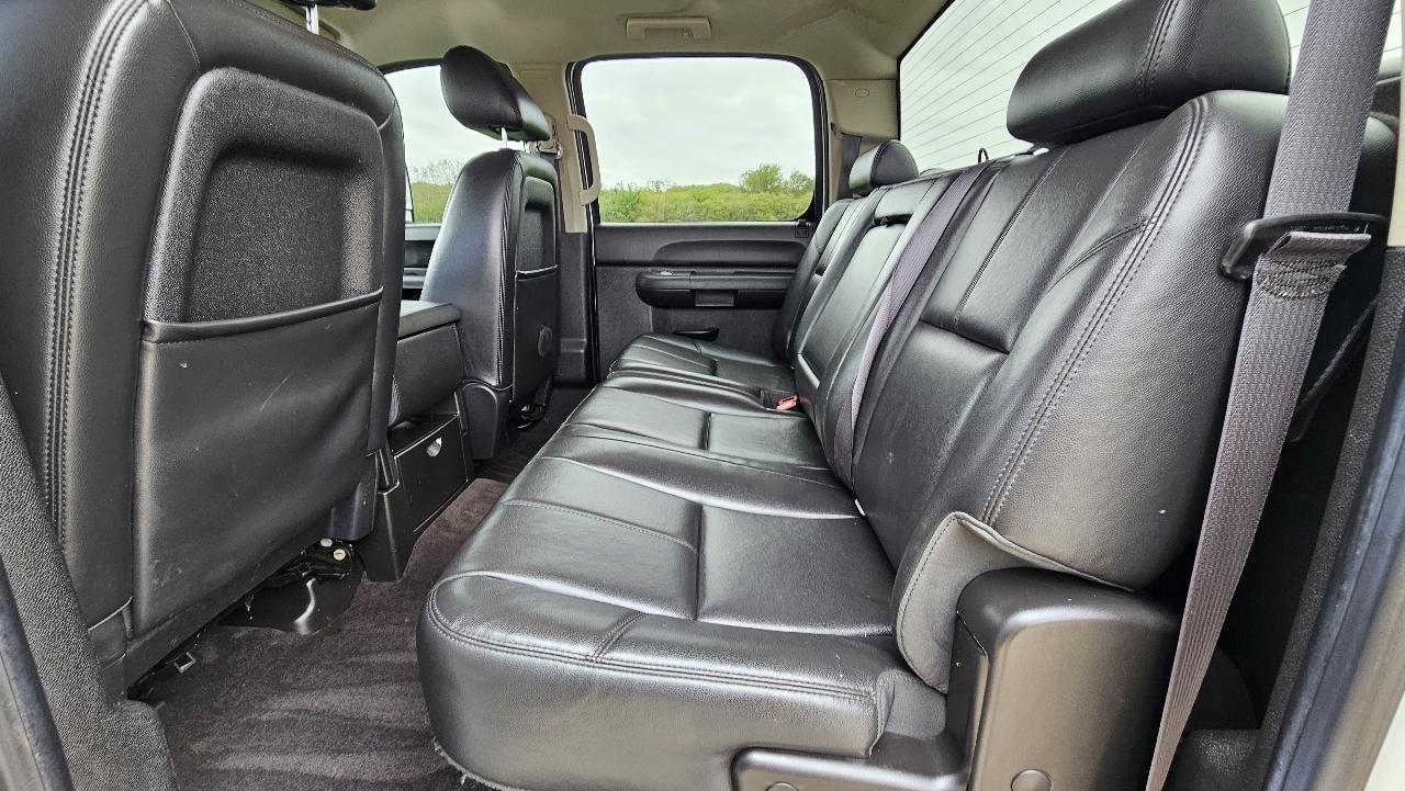 Chevrolet Silverado 2500HD 4WD Crew Cab 153.7" LT 2014