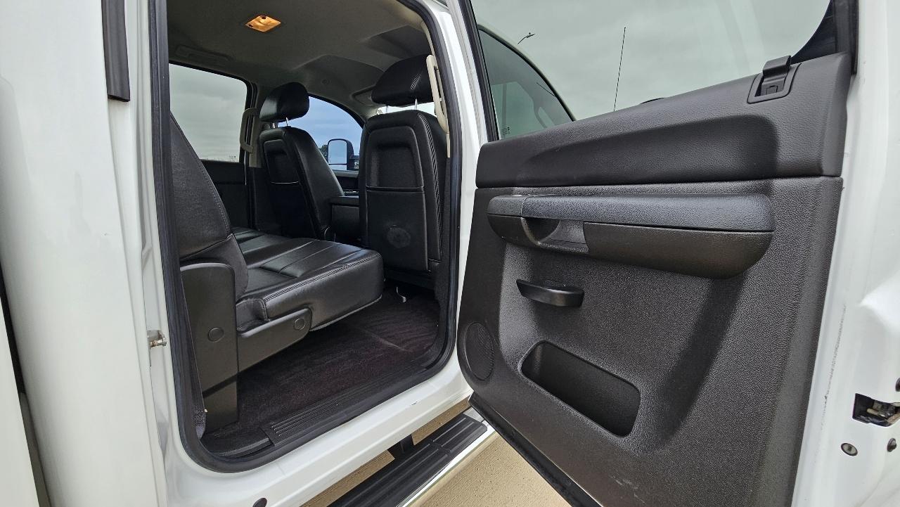 Chevrolet Silverado 2500HD 4WD Crew Cab 153.7" LT 2014