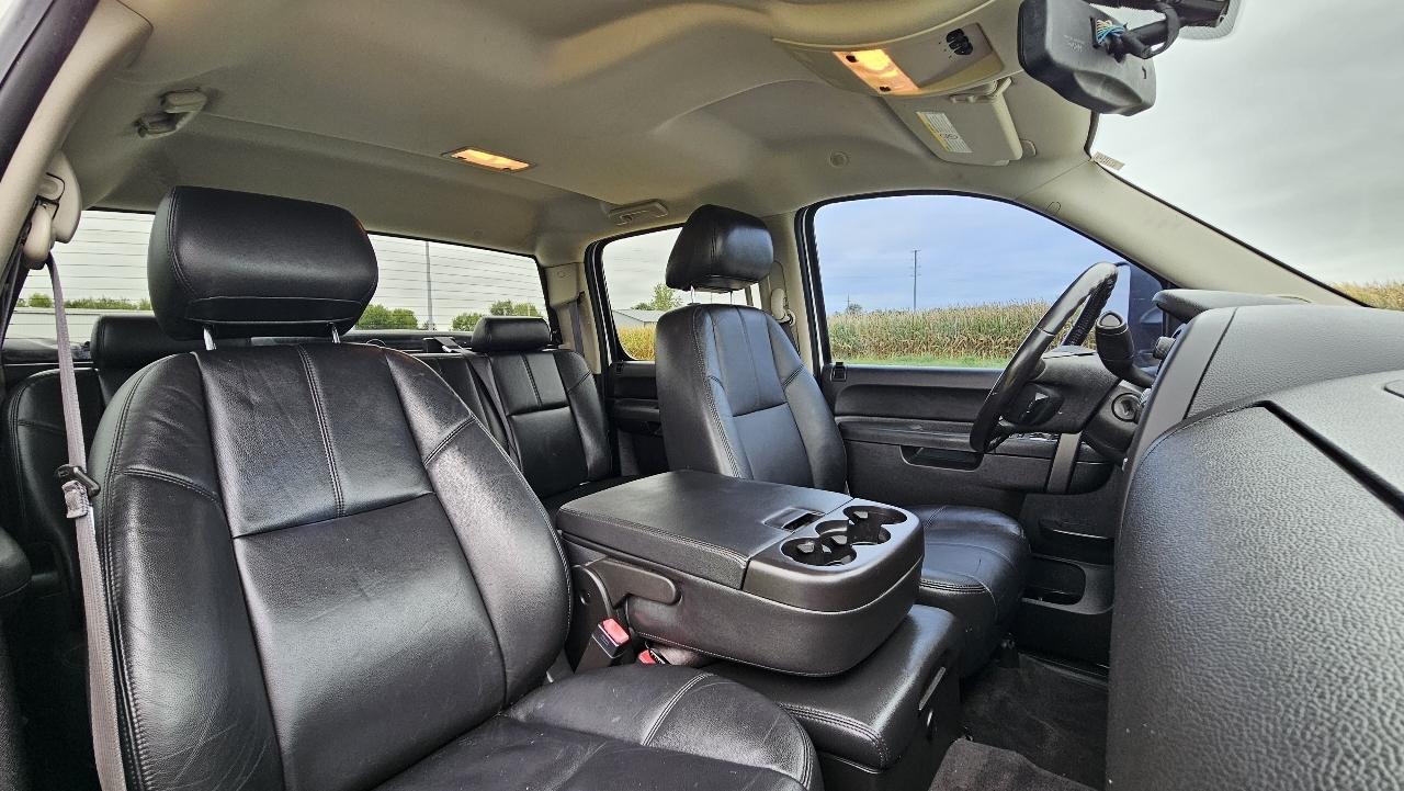 Chevrolet Silverado 2500HD 4WD Crew Cab 153.7" LT 2014