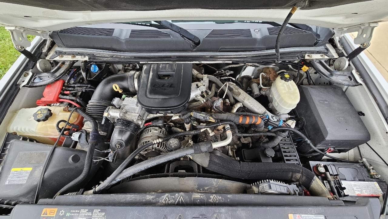 Chevrolet Silverado 2500HD 4WD Crew Cab 153.7" LT 2014