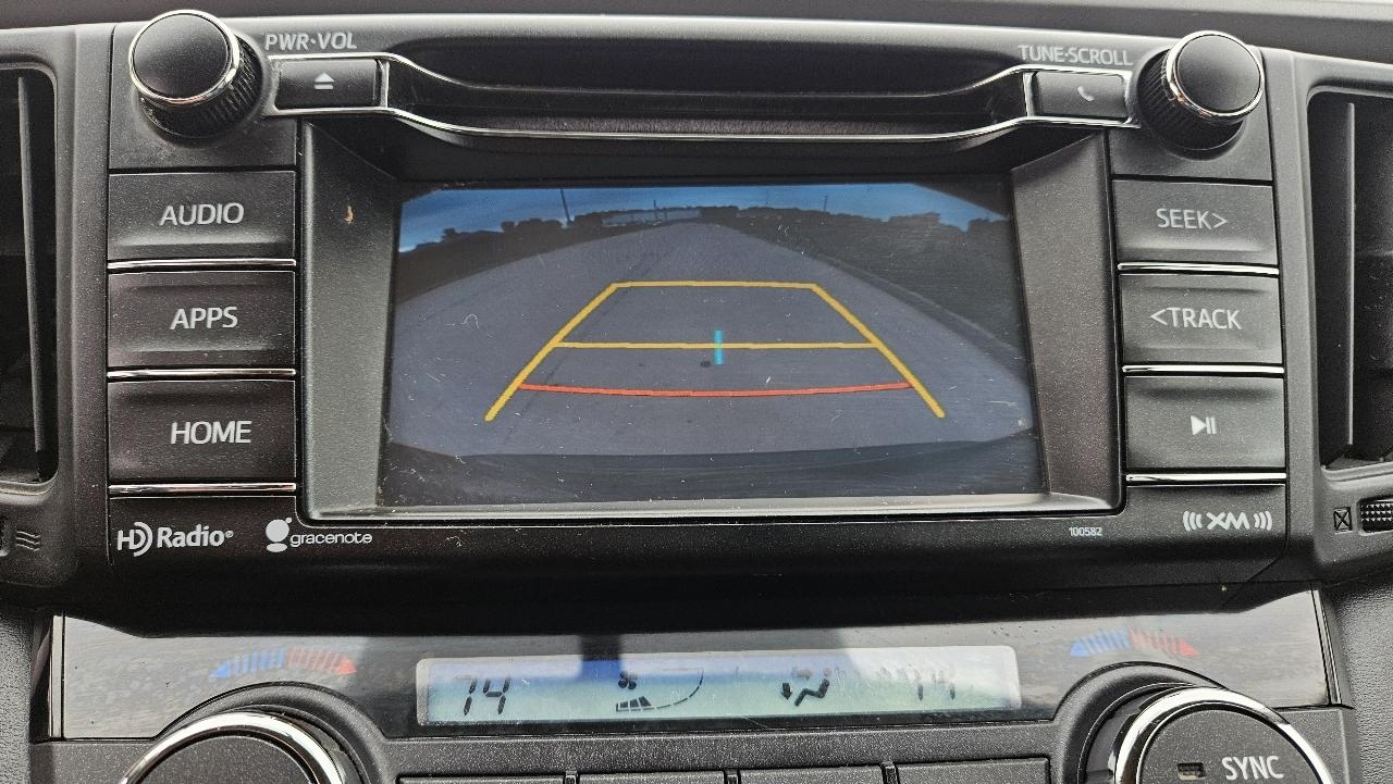 Toyota RAV4 AWD 4dr XLE (Natl) 2016