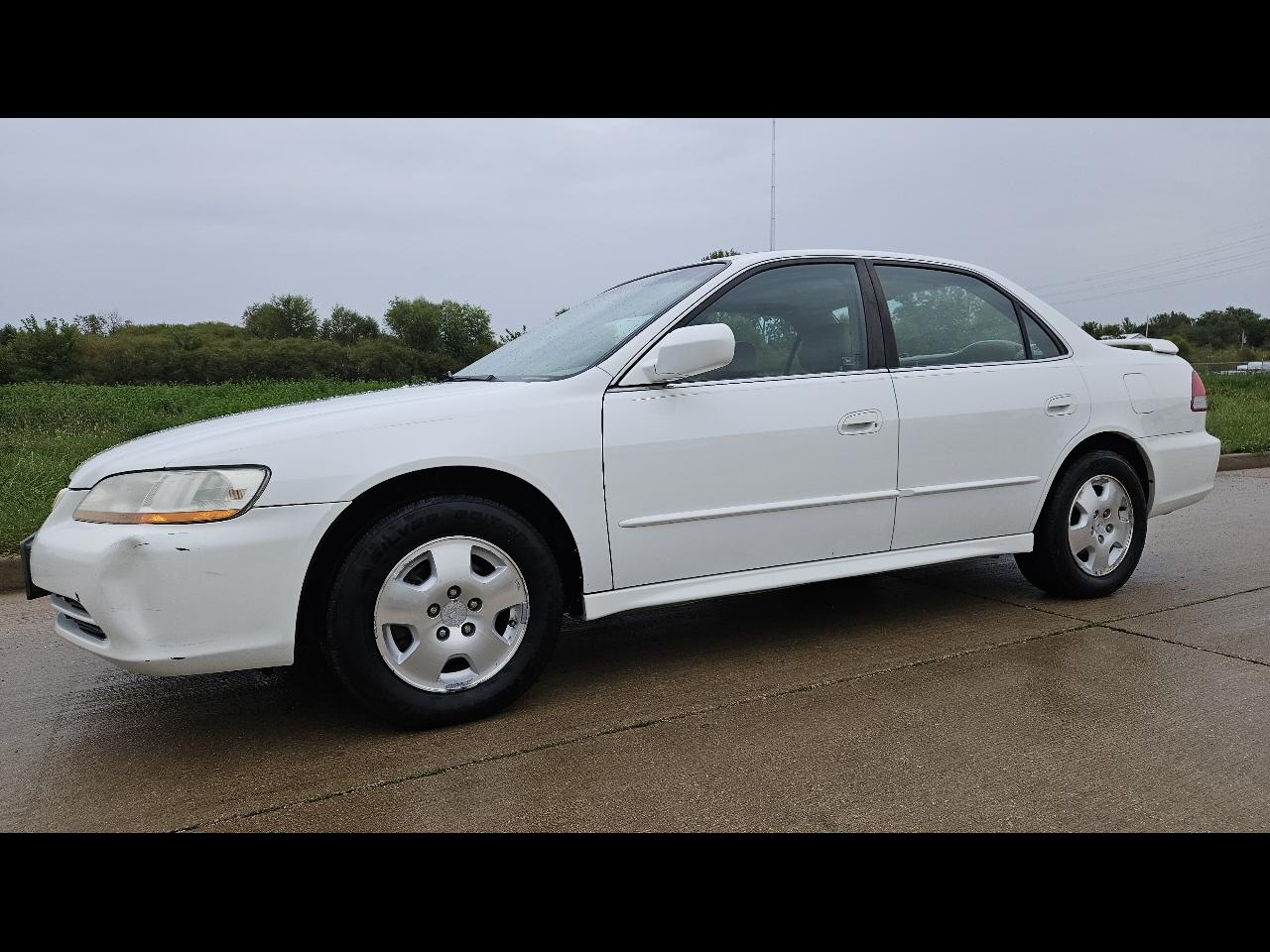 Honda Accord Sdn EX Auto V6 w/Leather 2002