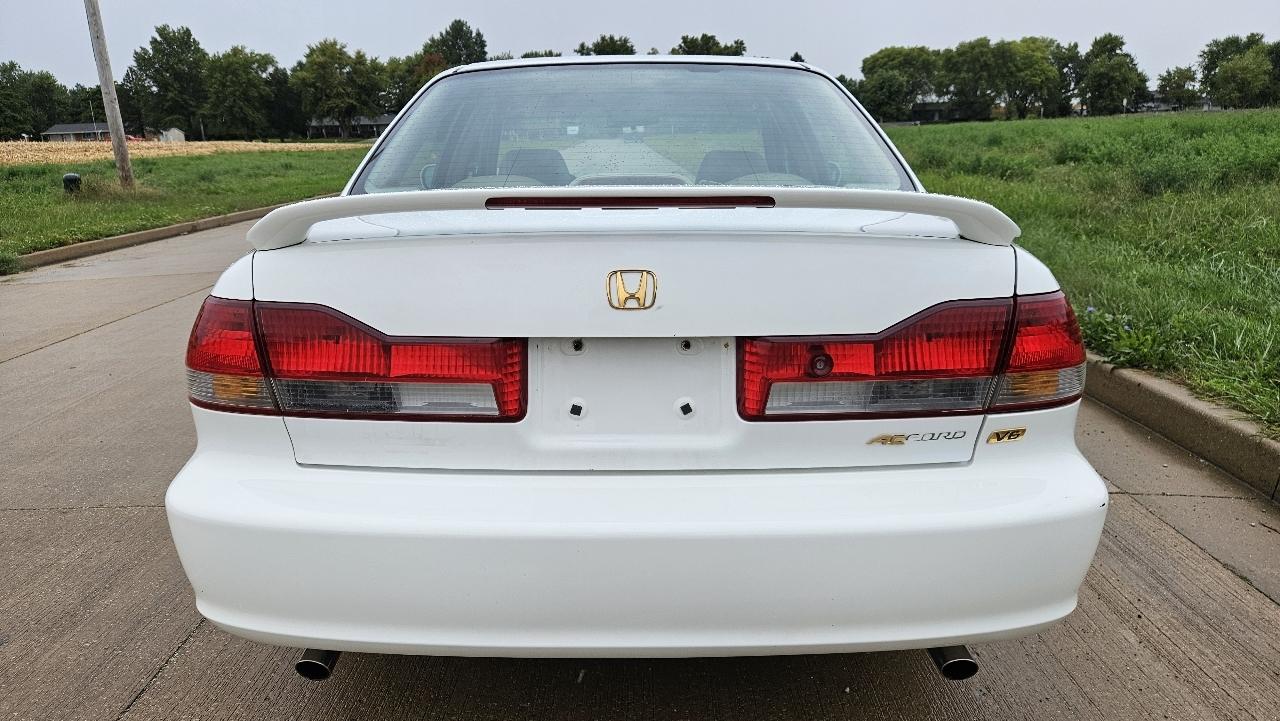 Honda Accord Sdn EX Auto V6 w/Leather 2002