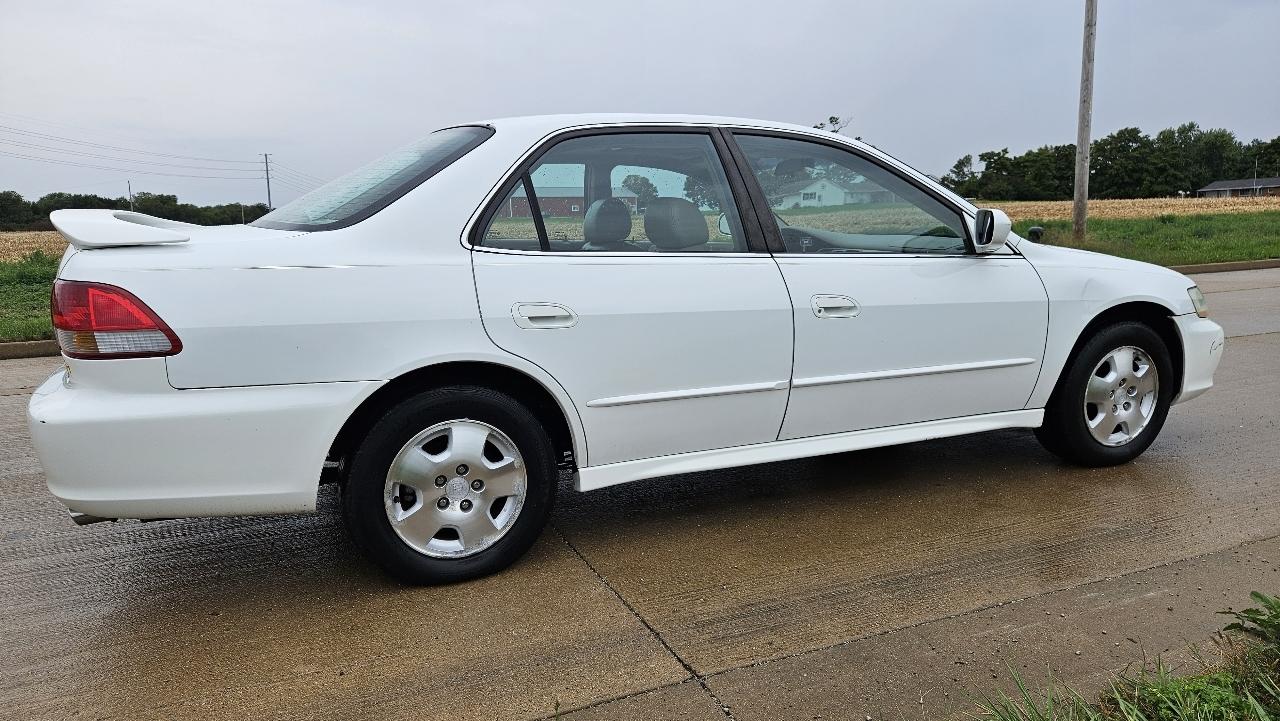 Honda Accord Sdn EX Auto V6 w/Leather 2002