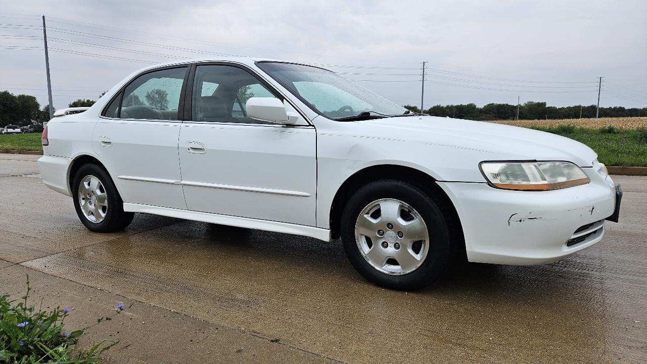 Honda Accord Sdn EX Auto V6 w/Leather 2002
