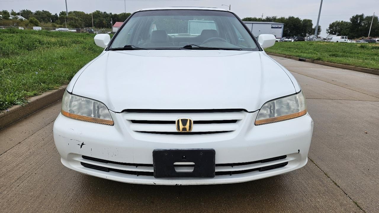 Honda Accord Sdn EX Auto V6 w/Leather 2002