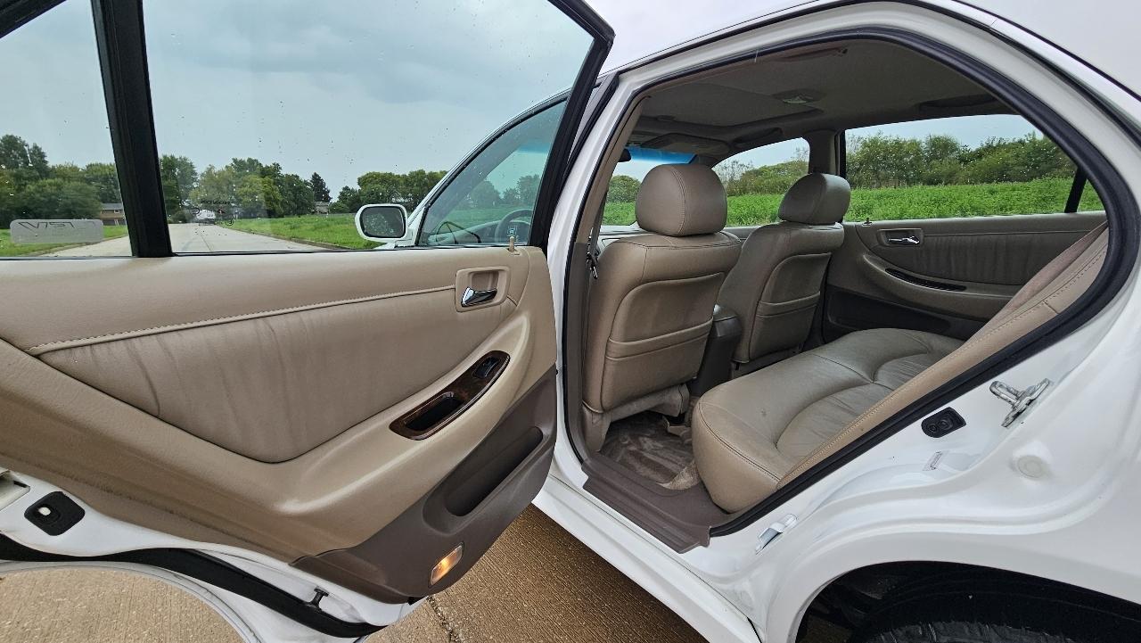 Honda Accord Sdn EX Auto V6 w/Leather 2002