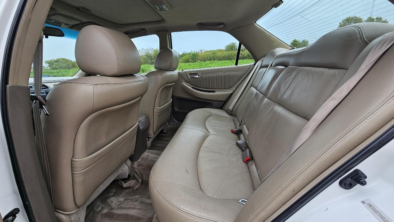 Honda Accord Sdn EX Auto V6 w/Leather 2002