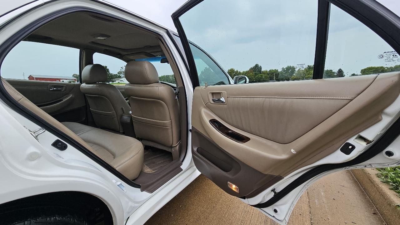 Honda Accord Sdn EX Auto V6 w/Leather 2002