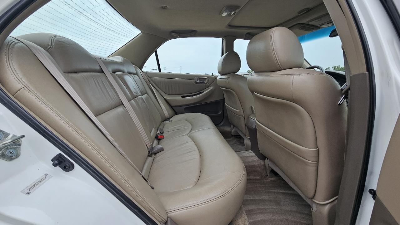Honda Accord Sdn EX Auto V6 w/Leather 2002