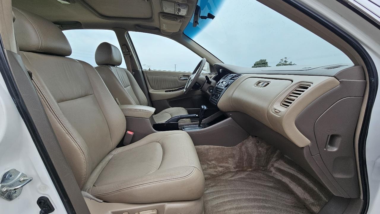 Honda Accord Sdn EX Auto V6 w/Leather 2002