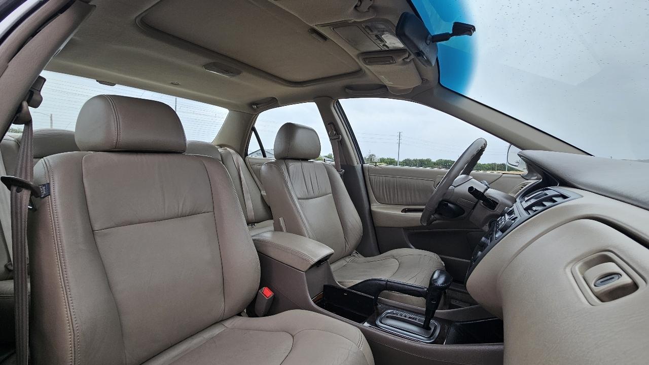 Honda Accord Sdn EX Auto V6 w/Leather 2002