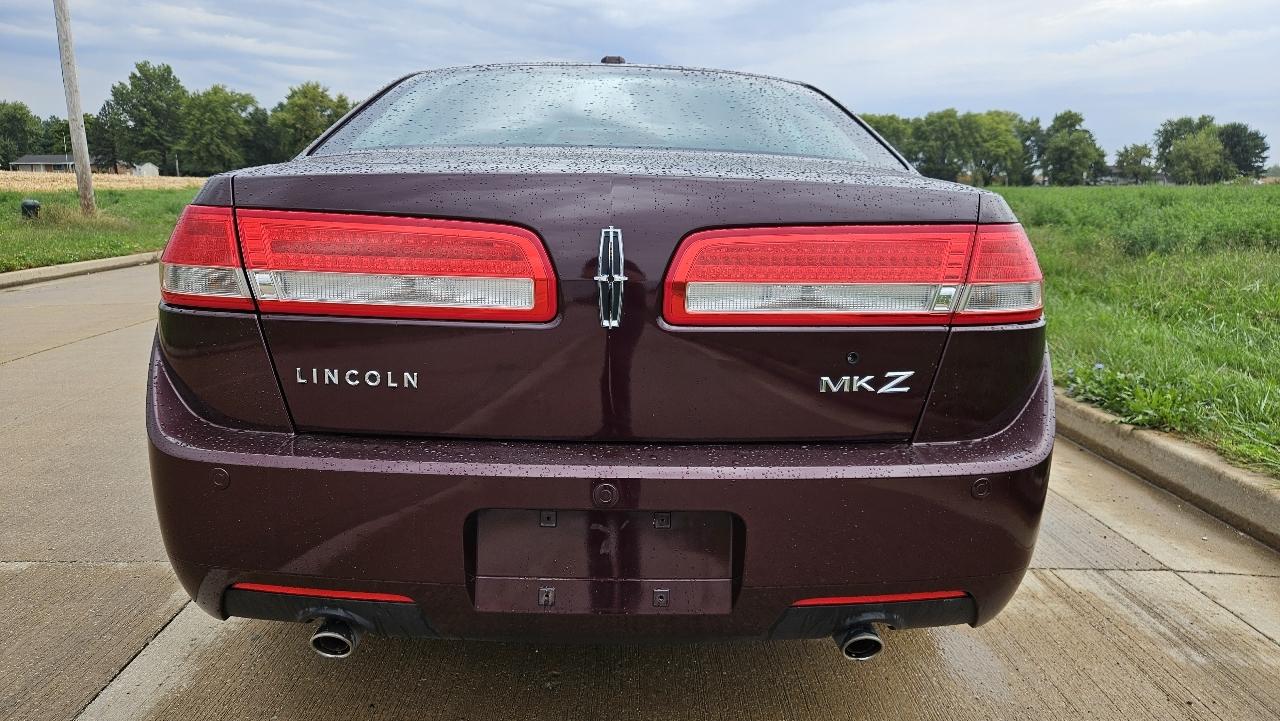 Lincoln MKZ 4dr Sdn FWD 2012