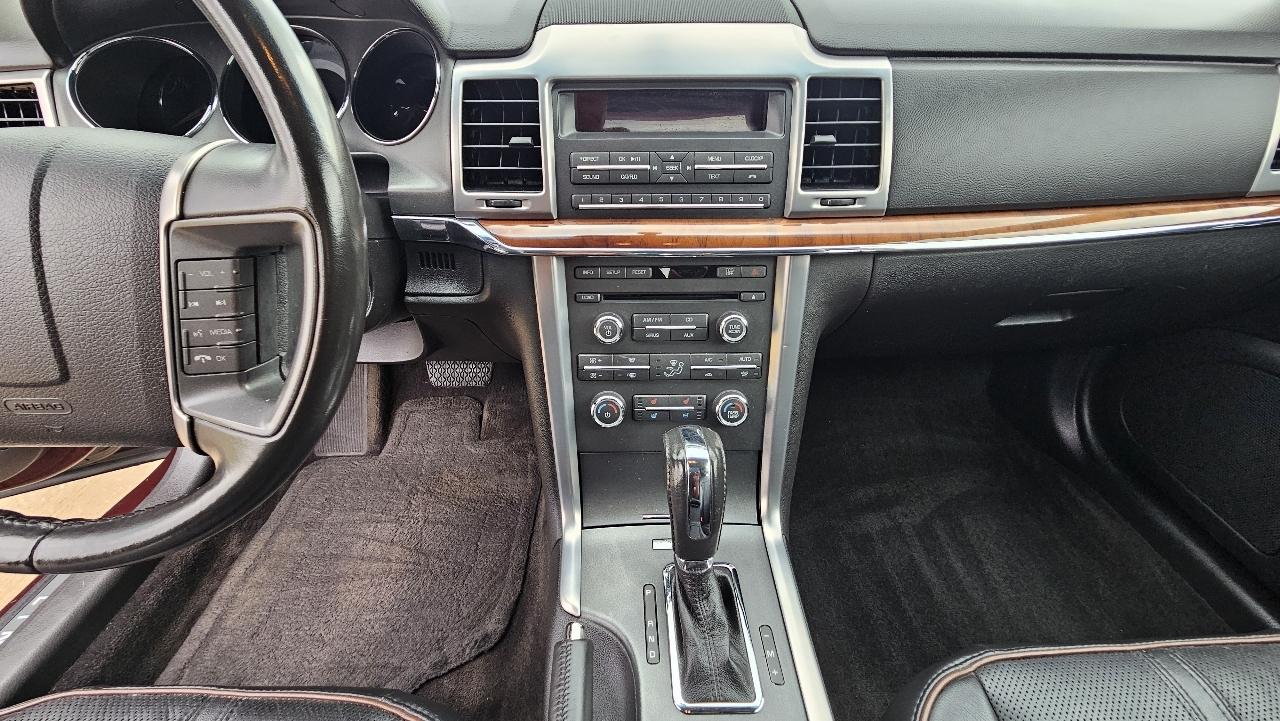 Lincoln MKZ 4dr Sdn FWD 2012