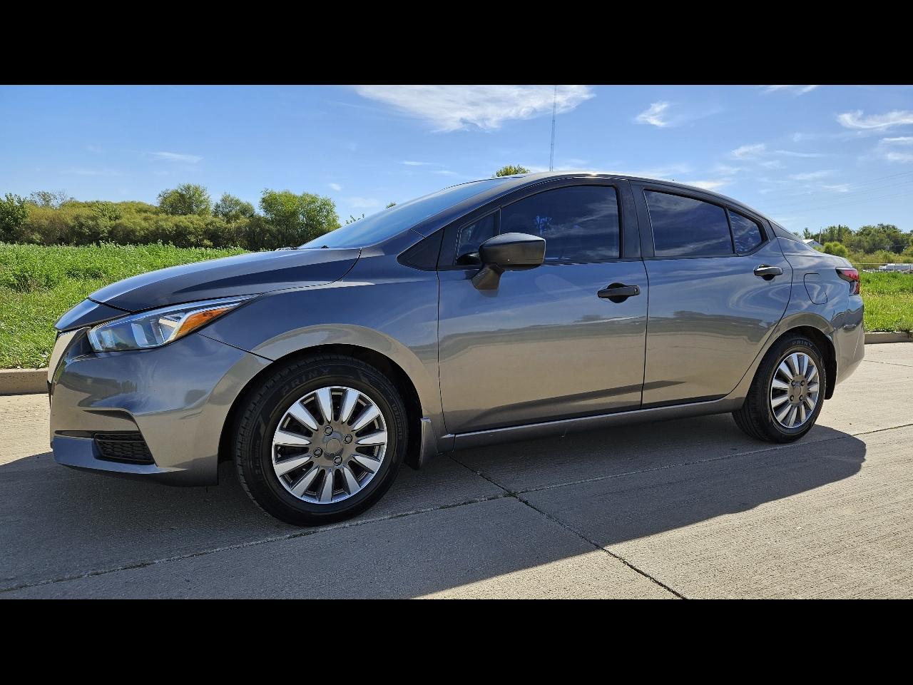 Nissan Versa S Manual 2020