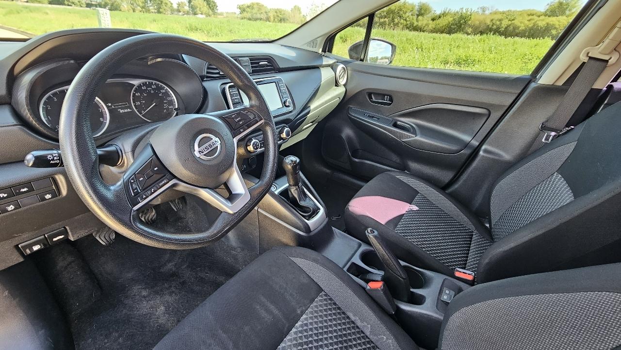 Nissan Versa S Manual 2020