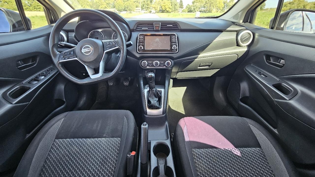 Nissan Versa S Manual 2020