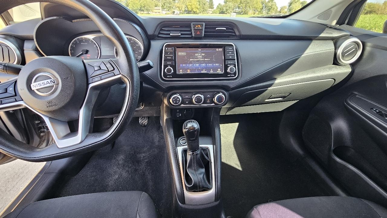 Nissan Versa S Manual 2020