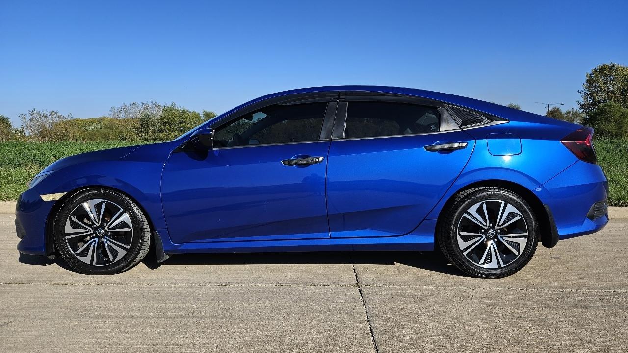 Honda Civic Sedan EX-T CVT 2017