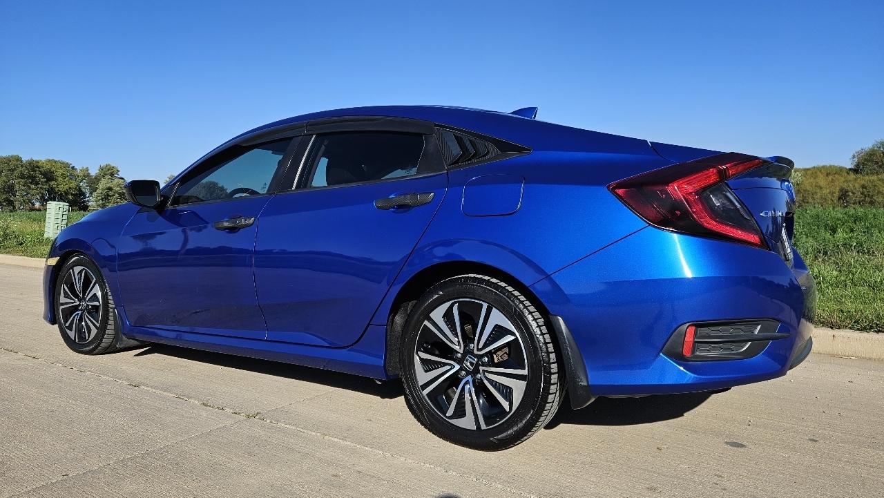 Honda Civic Sedan EX-T CVT 2017