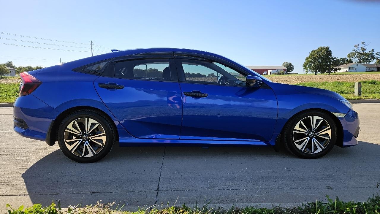 Honda Civic Sedan EX-T CVT 2017