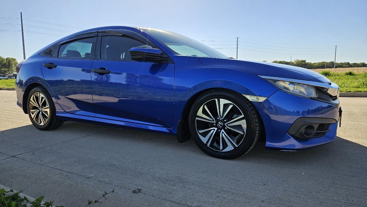 Honda Civic Sedan EX-T CVT 2017