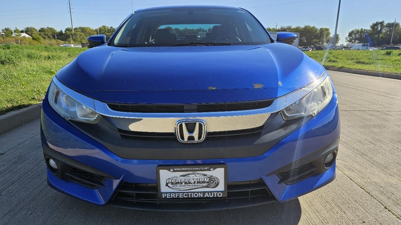 Honda Civic Sedan EX-T CVT 2017