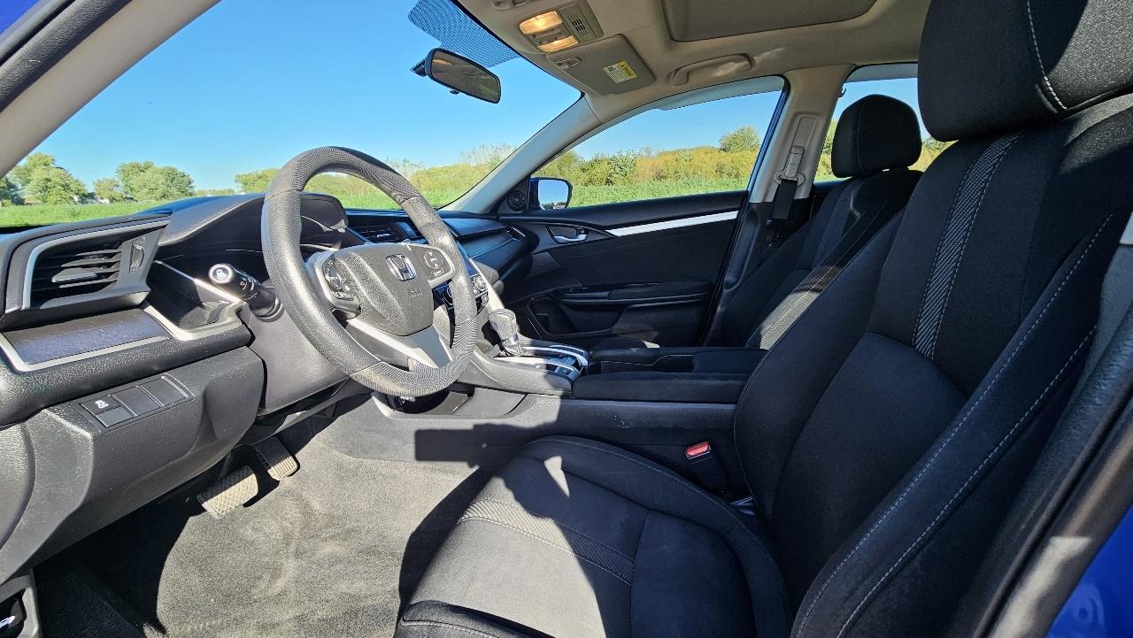 Honda Civic Sedan EX-T CVT 2017