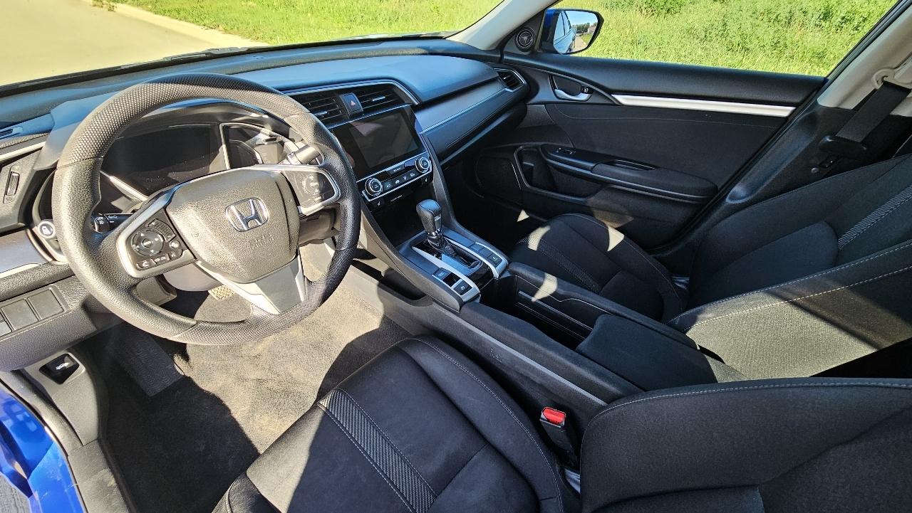 Honda Civic Sedan EX-T CVT 2017