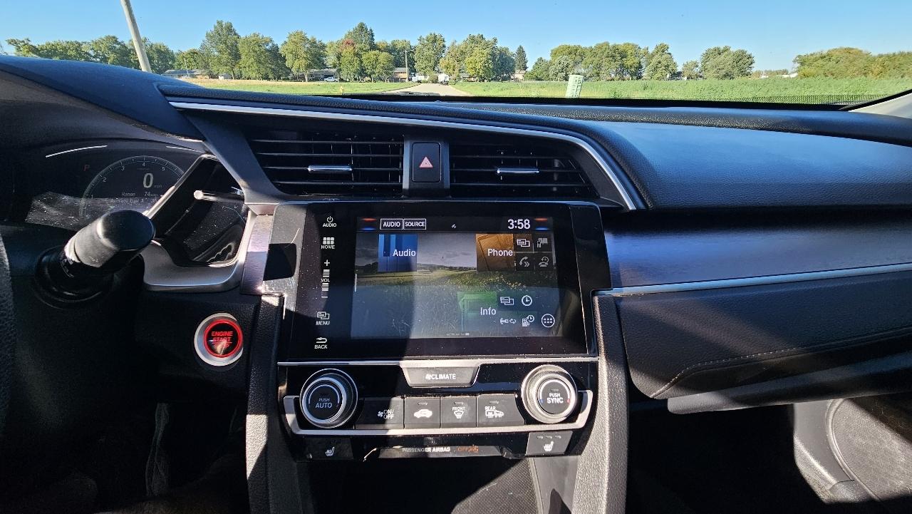 Honda Civic Sedan EX-T CVT 2017