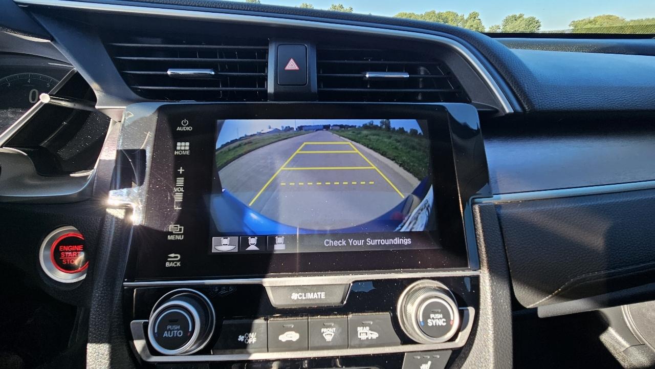Honda Civic Sedan EX-T CVT 2017