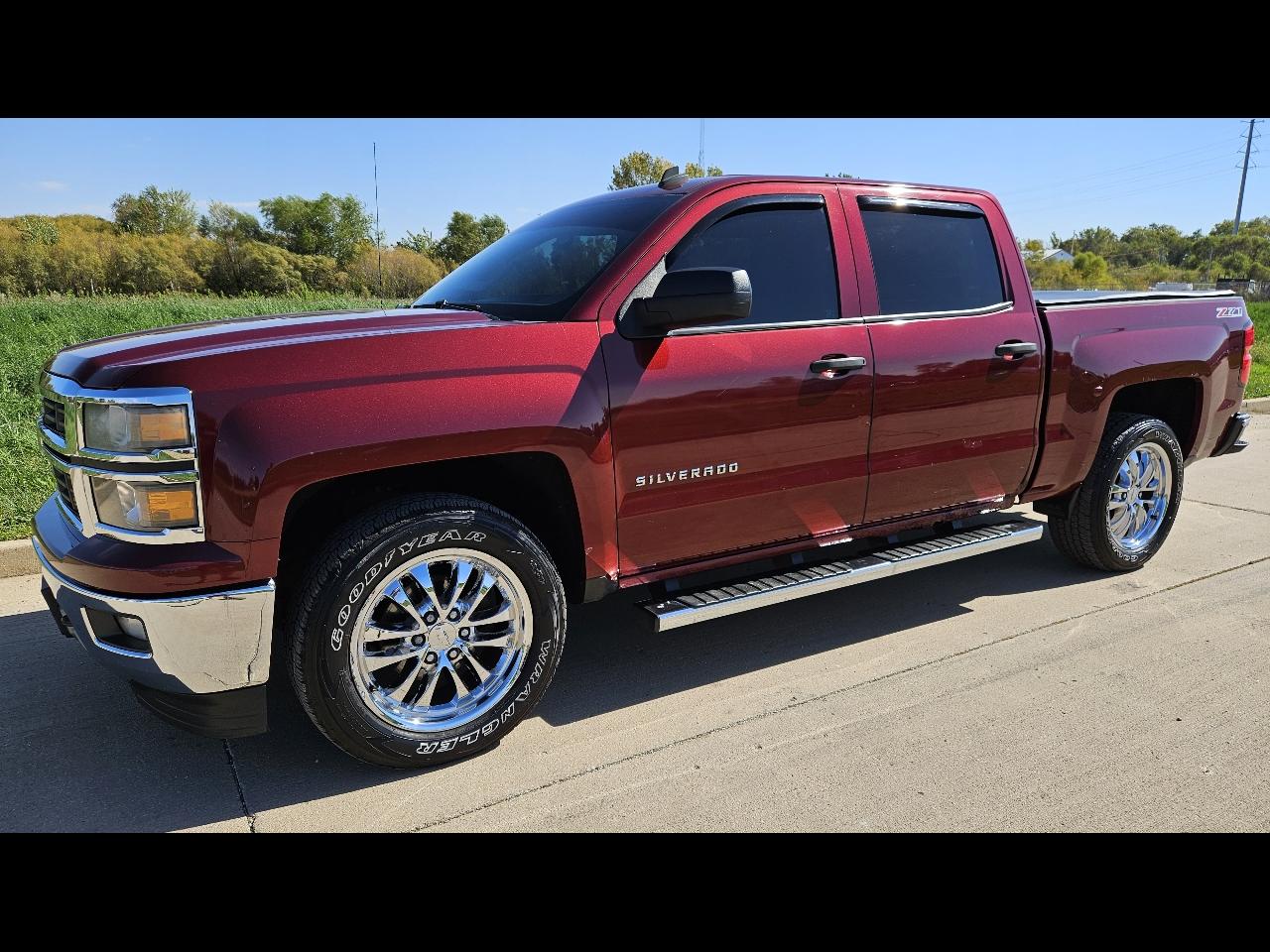 Chevrolet Silverado 1500 4WD Crew Cab 143.5" LT w/2LT 2014