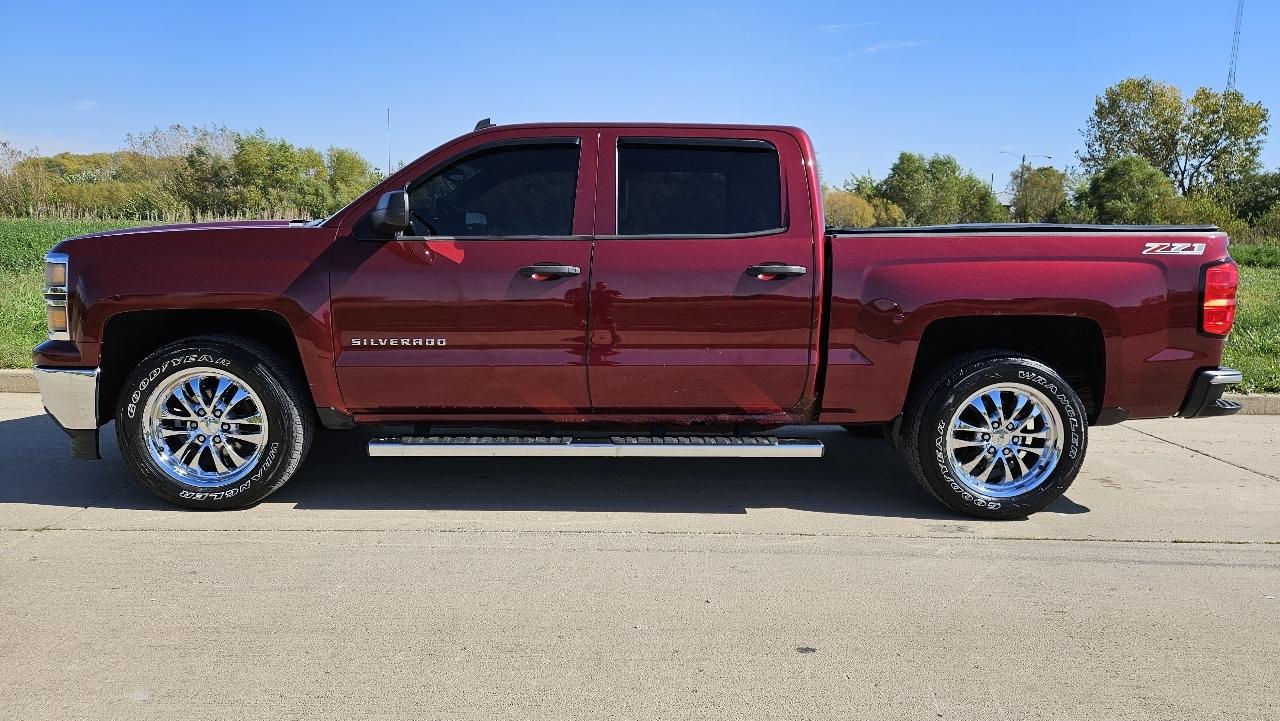 Chevrolet Silverado 1500 4WD Crew Cab 143.5" LT w/2LT 2014