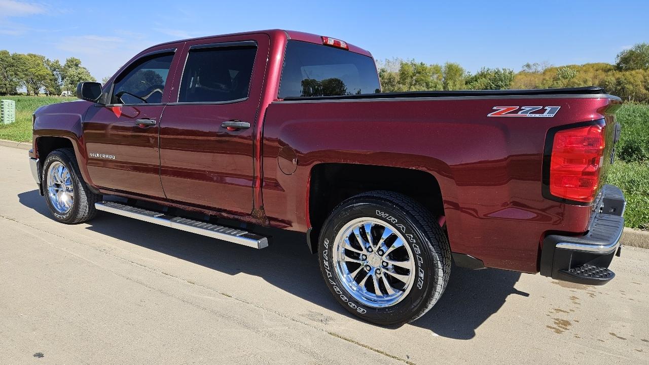 Chevrolet Silverado 1500 4WD Crew Cab 143.5" LT w/2LT 2014