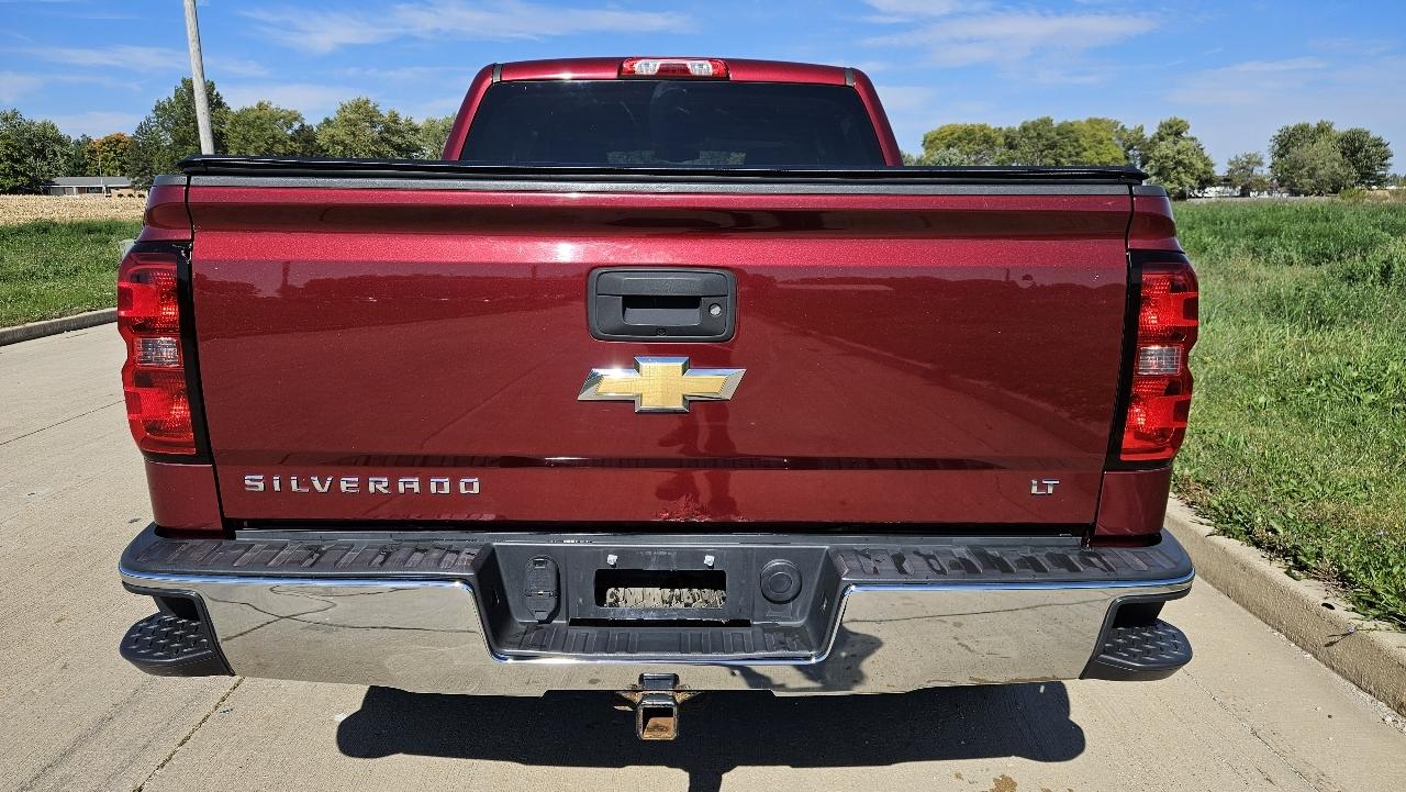 Chevrolet Silverado 1500 4WD Crew Cab 143.5" LT w/2LT 2014