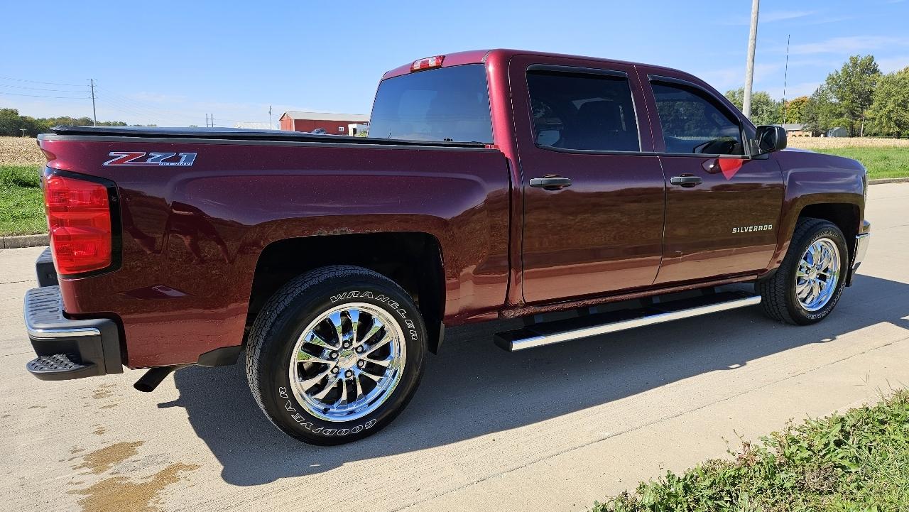 Chevrolet Silverado 1500 4WD Crew Cab 143.5" LT w/2LT 2014