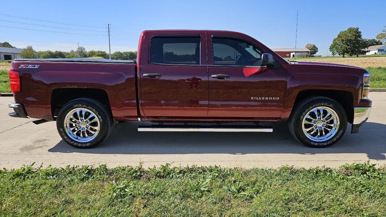 Chevrolet Silverado 1500 4WD Crew Cab 143.5" LT w/2LT 2014