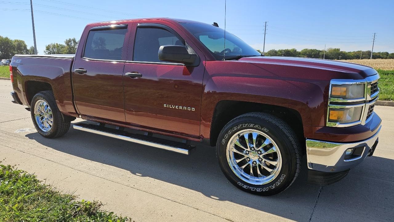 Chevrolet Silverado 1500 4WD Crew Cab 143.5" LT w/2LT 2014