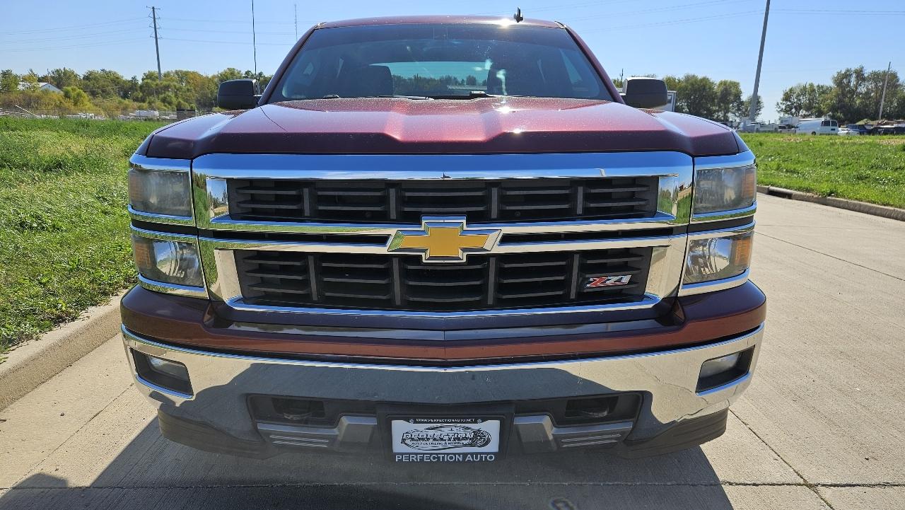 Chevrolet Silverado 1500 4WD Crew Cab 143.5" LT w/2LT 2014