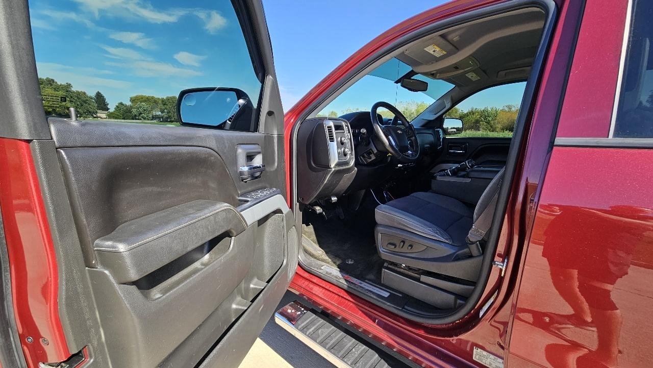 Chevrolet Silverado 1500 4WD Crew Cab 143.5" LT w/2LT 2014