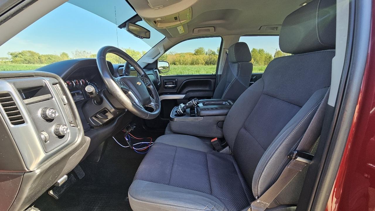 Chevrolet Silverado 1500 4WD Crew Cab 143.5" LT w/2LT 2014