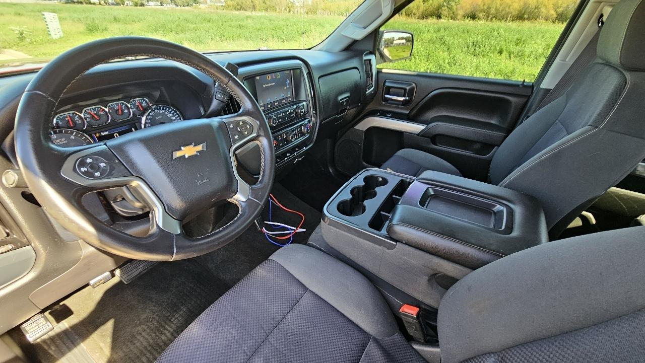 Chevrolet Silverado 1500 4WD Crew Cab 143.5" LT w/2LT 2014