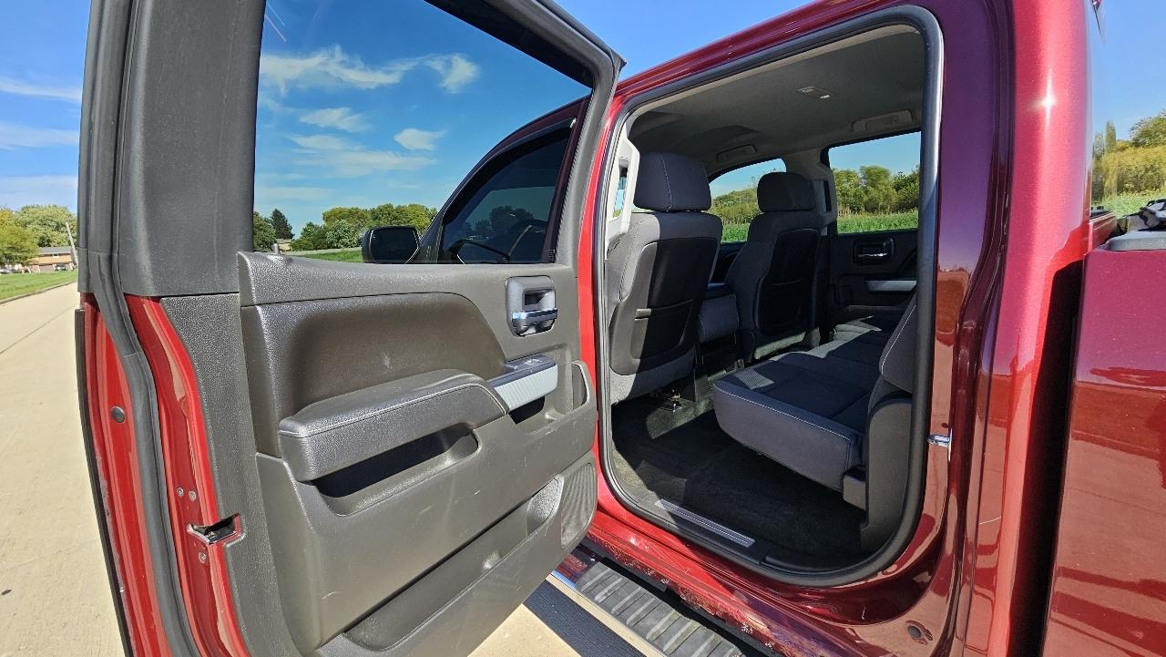Chevrolet Silverado 1500 4WD Crew Cab 143.5" LT w/2LT 2014