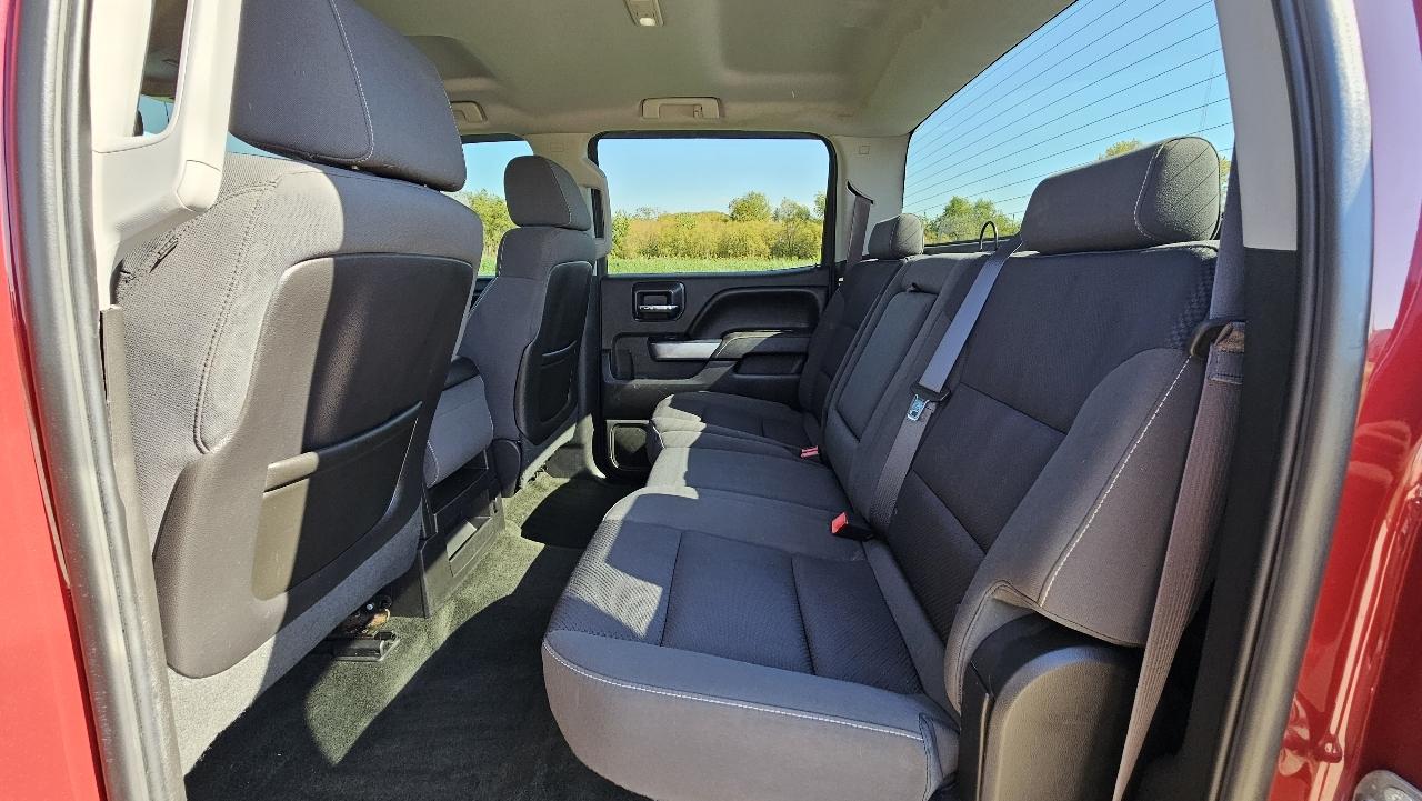 Chevrolet Silverado 1500 4WD Crew Cab 143.5" LT w/2LT 2014