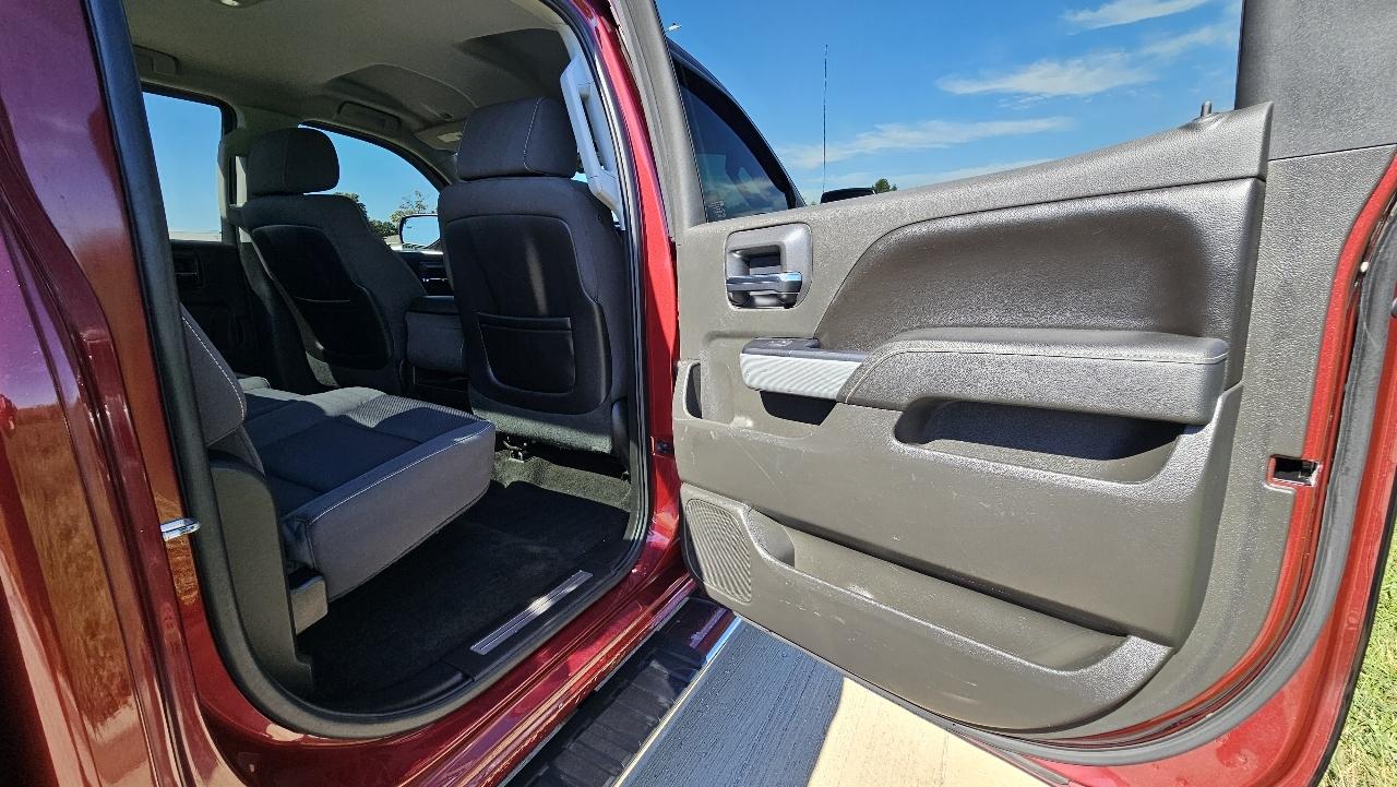 Chevrolet Silverado 1500 4WD Crew Cab 143.5" LT w/2LT 2014