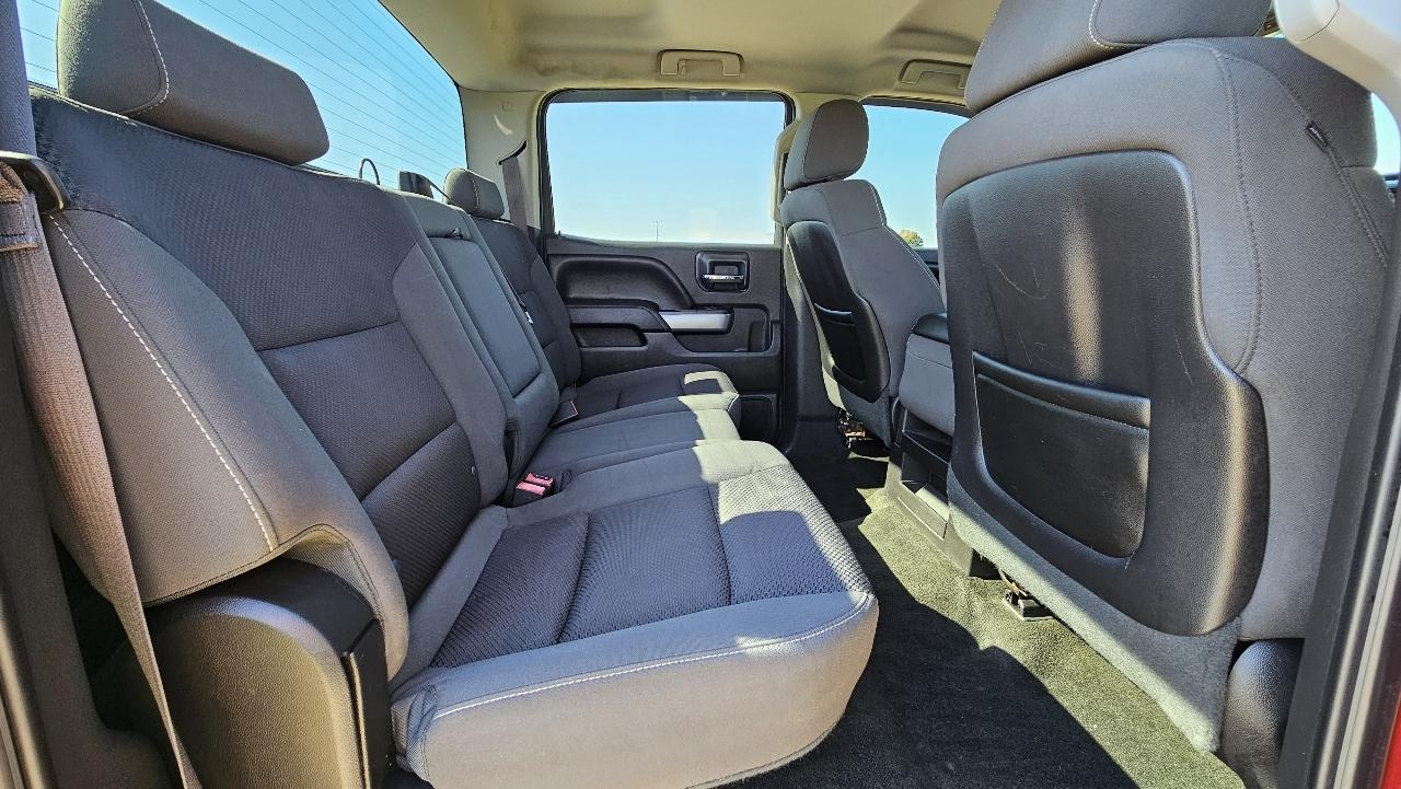Chevrolet Silverado 1500 4WD Crew Cab 143.5" LT w/2LT 2014