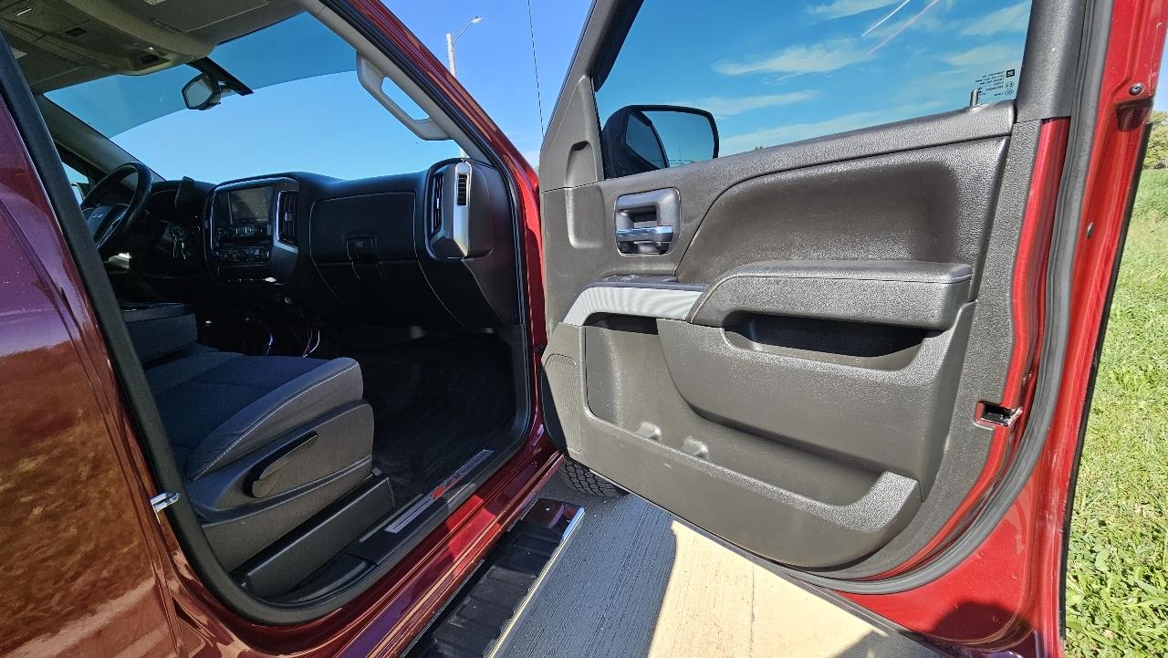 Chevrolet Silverado 1500 4WD Crew Cab 143.5" LT w/2LT 2014