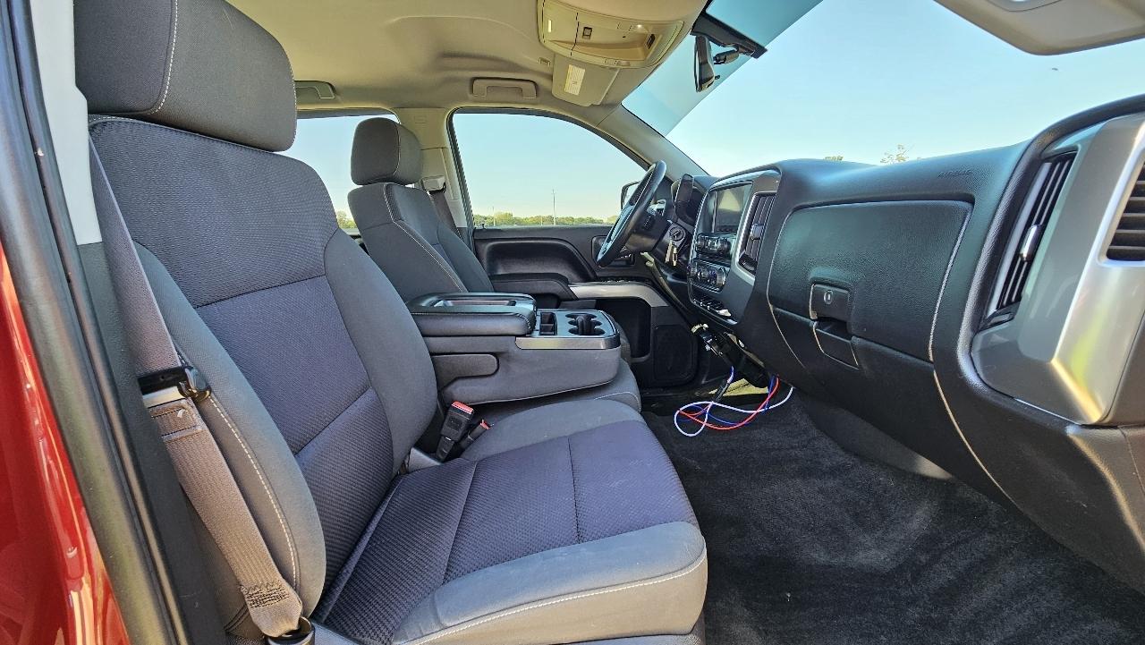 Chevrolet Silverado 1500 4WD Crew Cab 143.5" LT w/2LT 2014