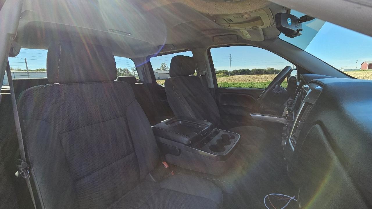 Chevrolet Silverado 1500 4WD Crew Cab 143.5" LT w/2LT 2014
