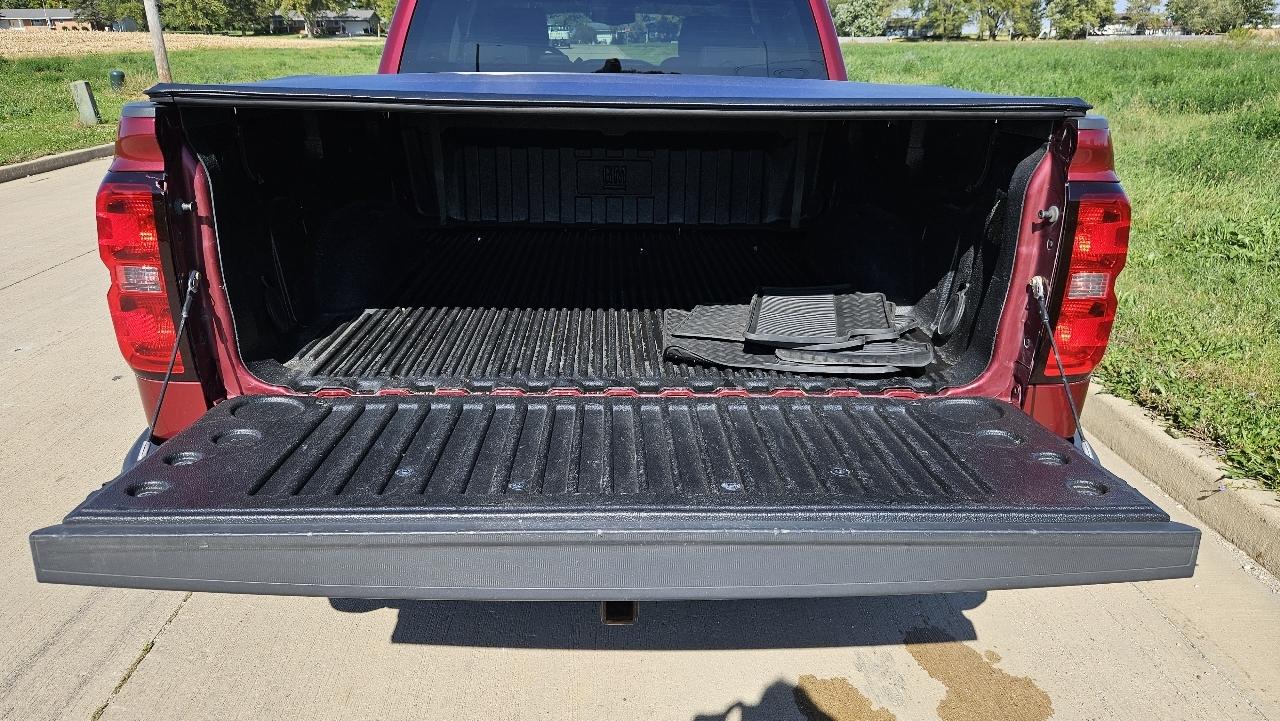 Chevrolet Silverado 1500 4WD Crew Cab 143.5" LT w/2LT 2014